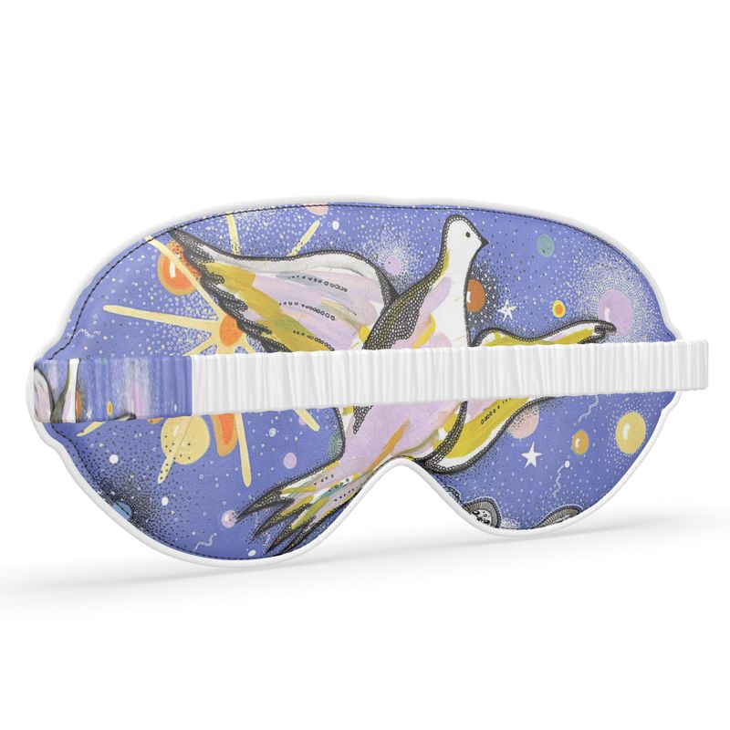 "CREATIVITY" LUXURY SLEEP MASK