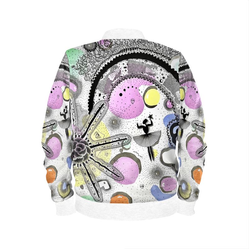 "BIBI" LADIES BOMBER JACKET