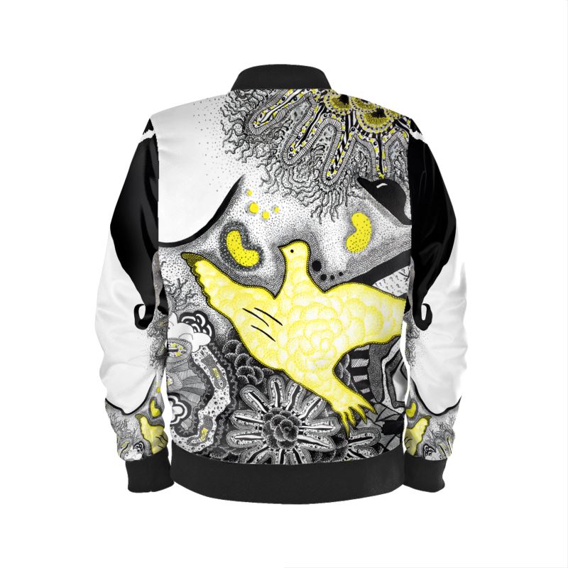 "JOSEPHINE" MENS BOMBER JACKET