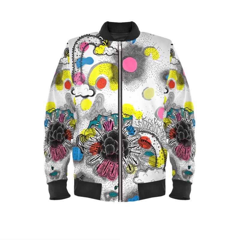 "METEOR" MENS BOMBER JACKET