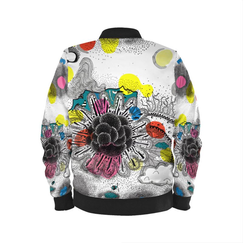 "METEOR" MENS BOMBER JACKET