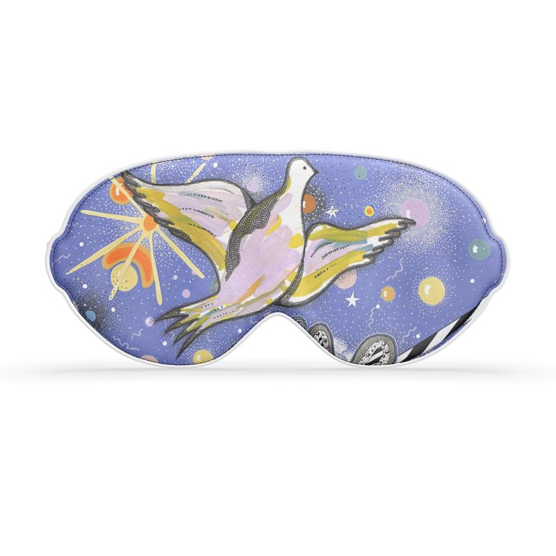 "CREATIVITY" LUXURY SLEEP MASK