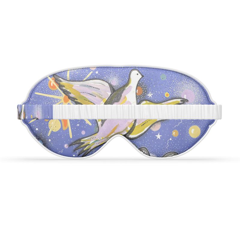 "CREATIVITY" LUXURY SLEEP MASK
