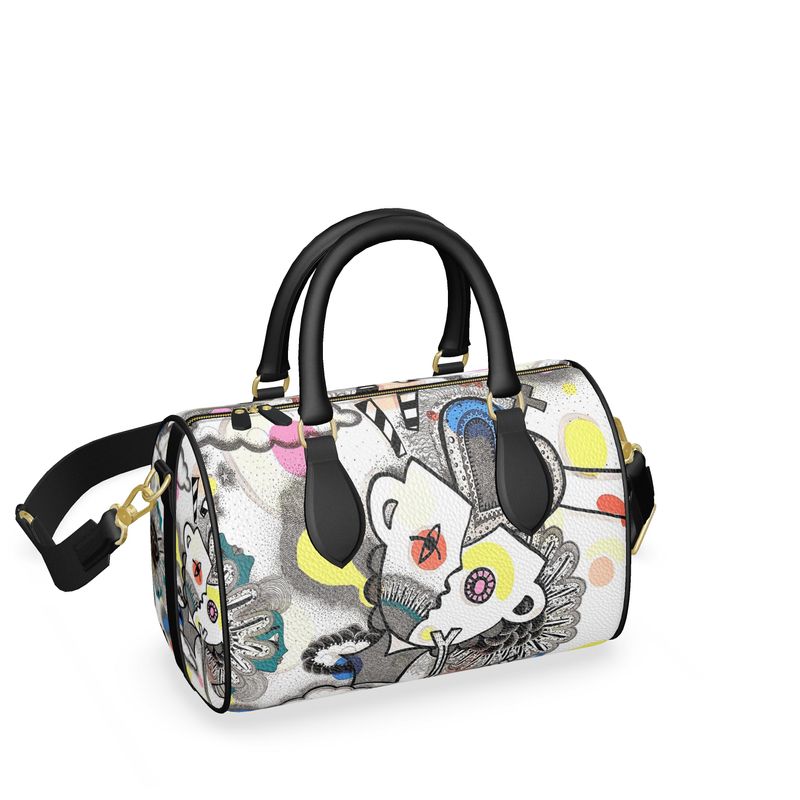 "ELIXIR OF LOVE" MINI DUFFLE BAG