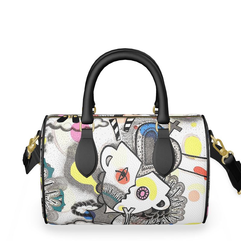 "ELIXIR OF LOVE" MINI DUFFLE BAG
