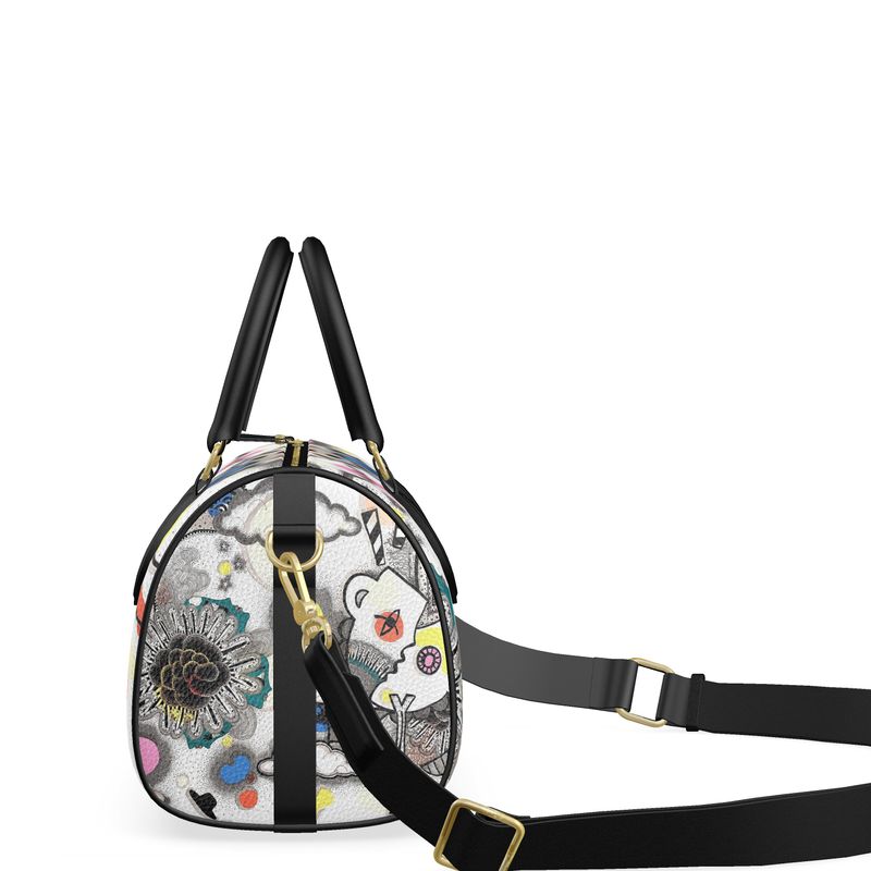 "ELIXIR OF LOVE" MINI DUFFLE BAG