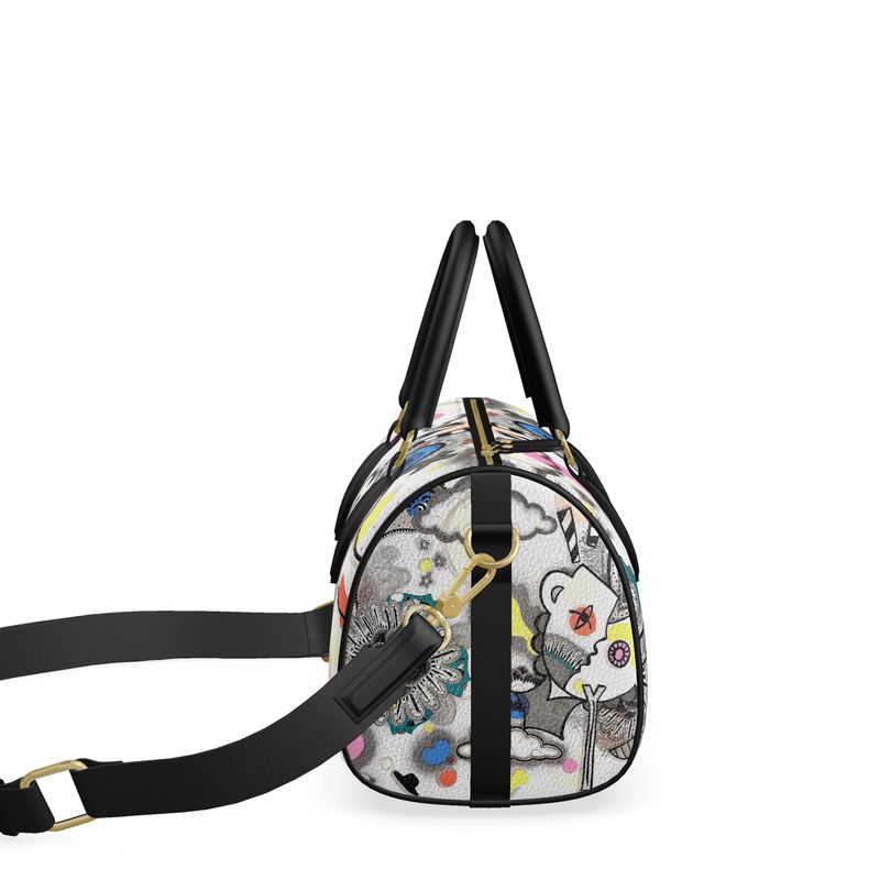 "ELIXIR OF LOVE" MINI DUFFLE BAG
