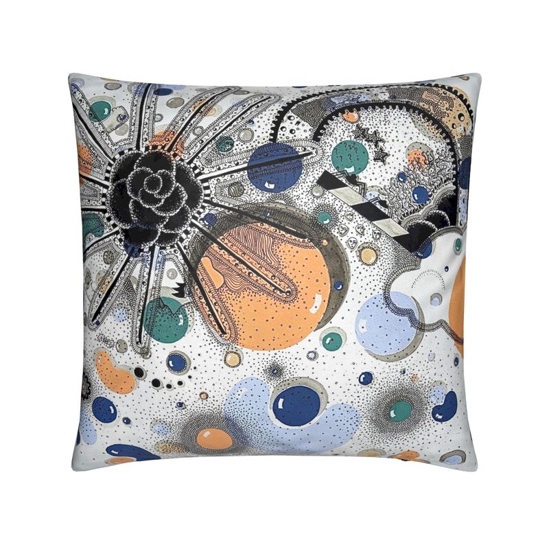 "ORANGEADE" CUSHION
