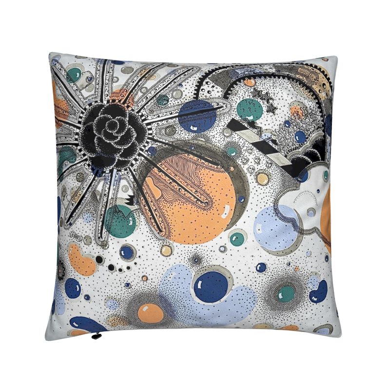 "ORANGEADE" CUSHION