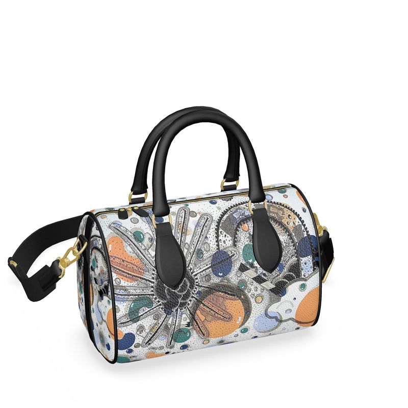 "ORANGEADE" MINI DUFFLE BAG