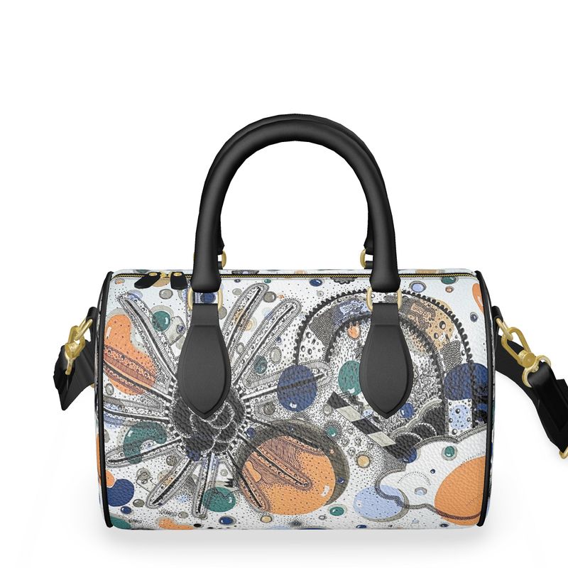 "ORANGEADE" MINI DUFFLE BAG