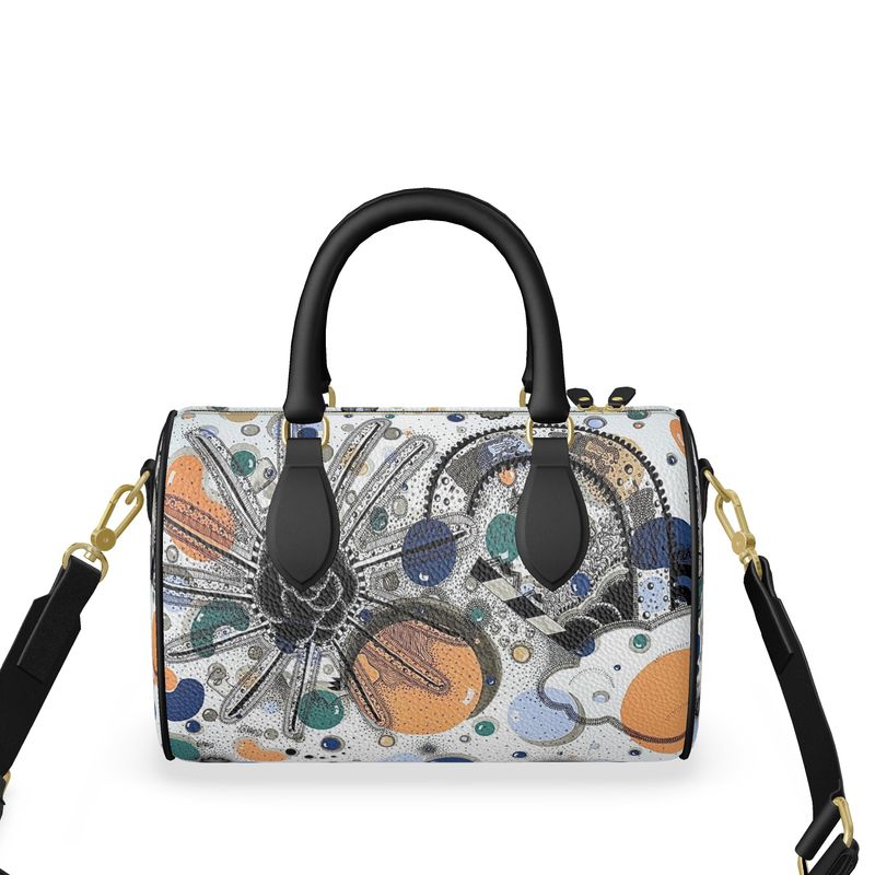 "ORANGEADE" MINI DUFFLE BAG