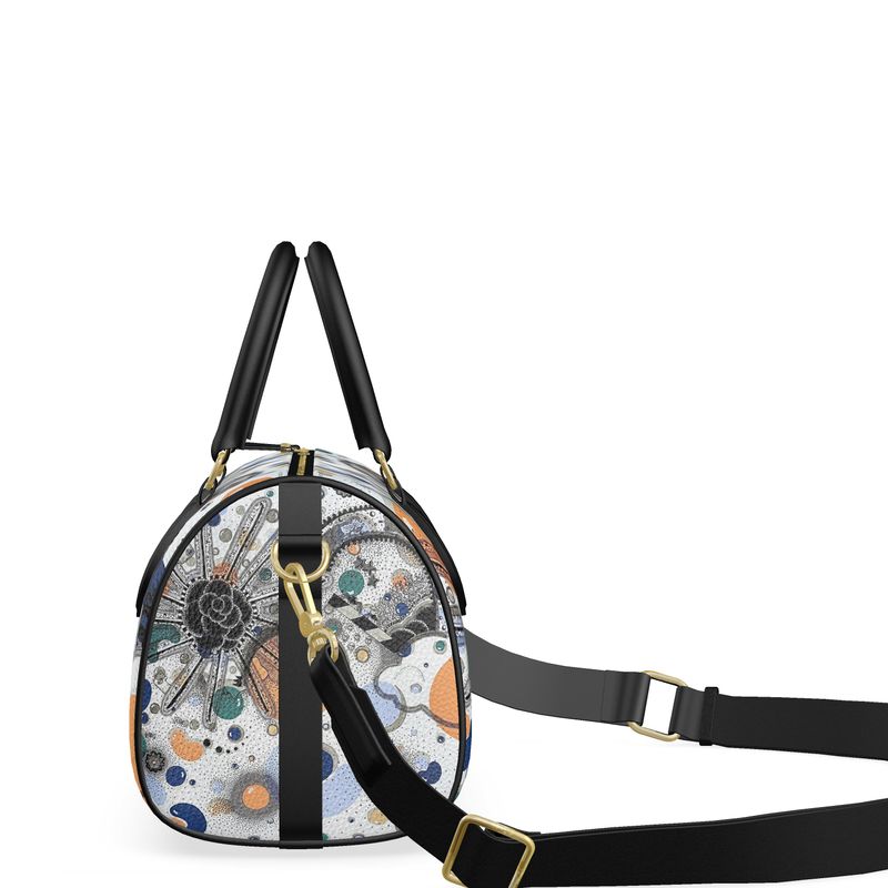 "ORANGEADE" MINI DUFFLE BAG