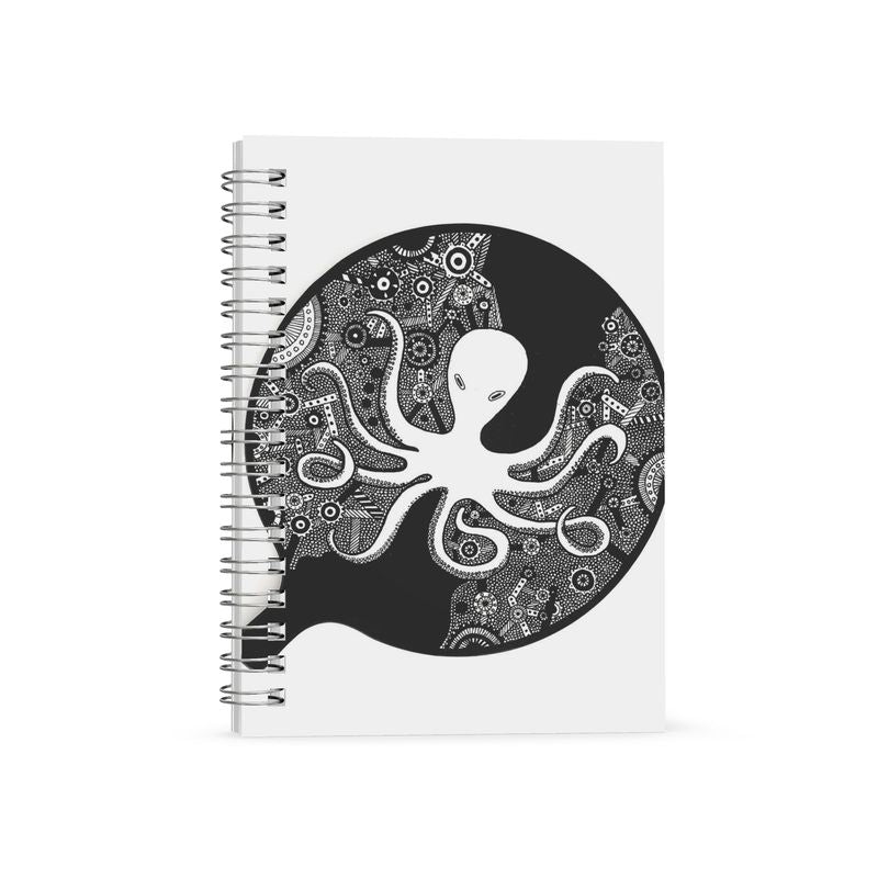 "OCTOPUS" SPIRAL NOTE BOOK