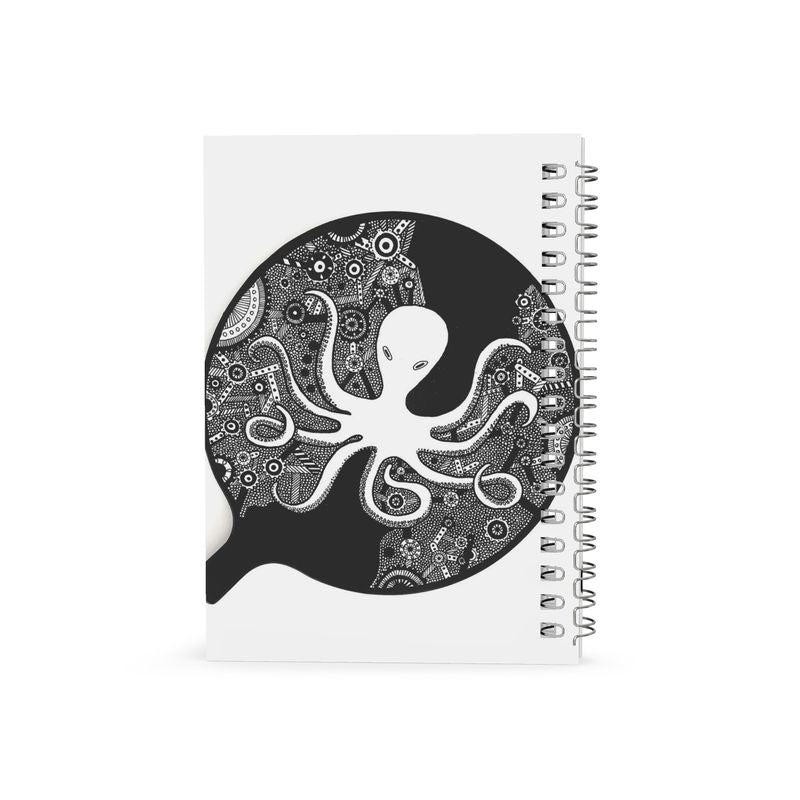 "OCTOPUS" SPIRAL NOTE BOOK