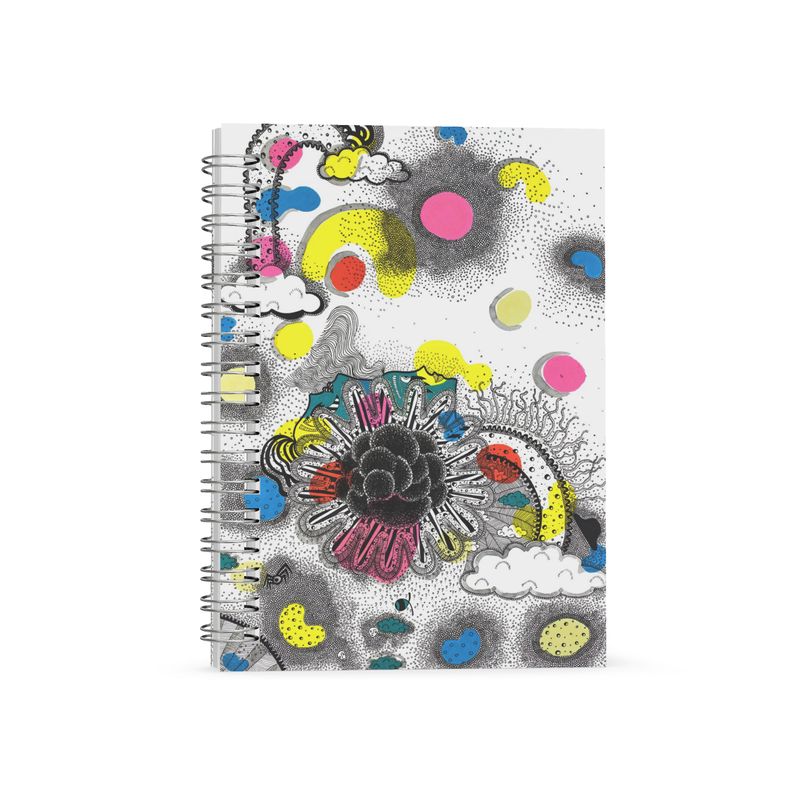 "METEOR" SPIRAL NOTE BOOK