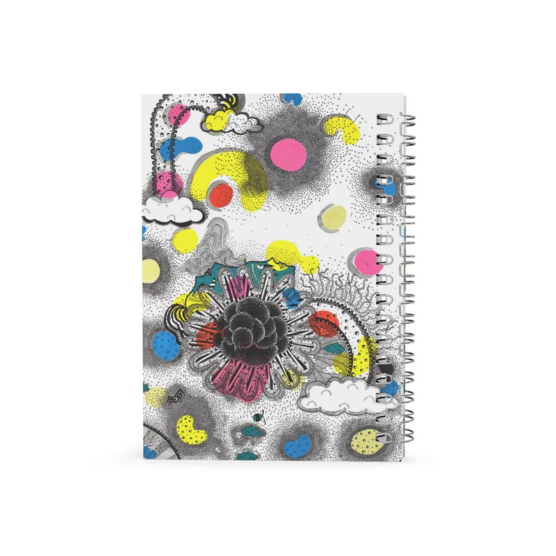 "METEOR" SPIRAL NOTE BOOK