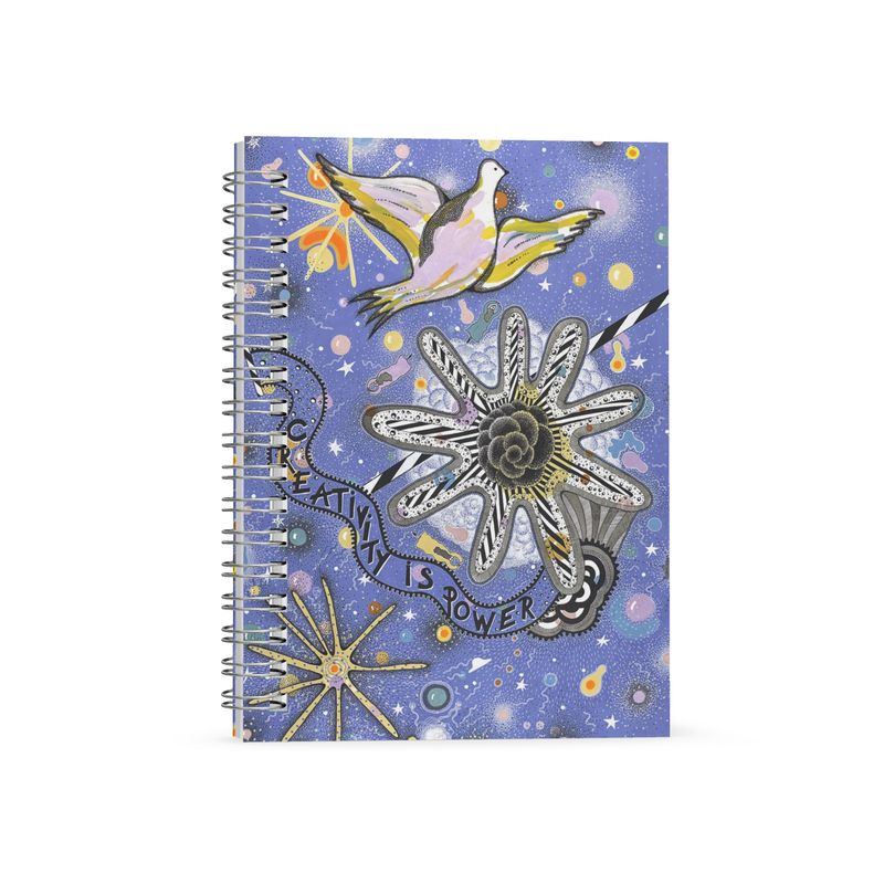 "CREATIVITY" SPIRAL NOTE BOOK