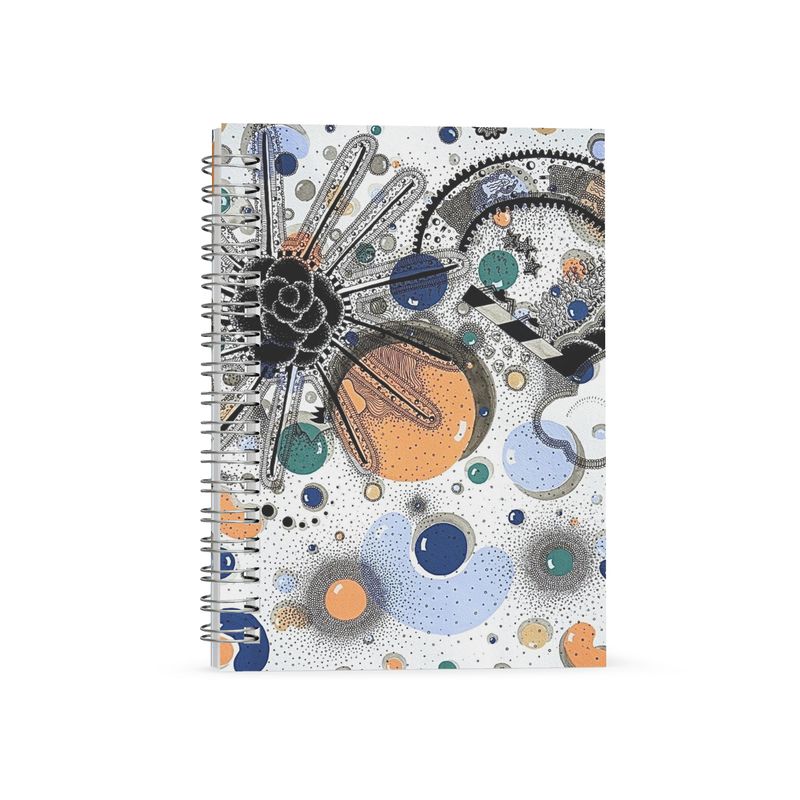 "ORANGEADE" SPIRAL NOTE BOOK