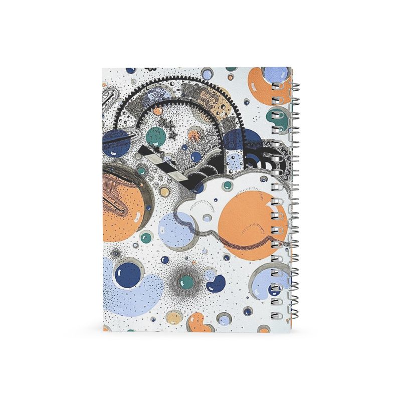 "ORANGEADE" SPIRAL NOTE BOOK