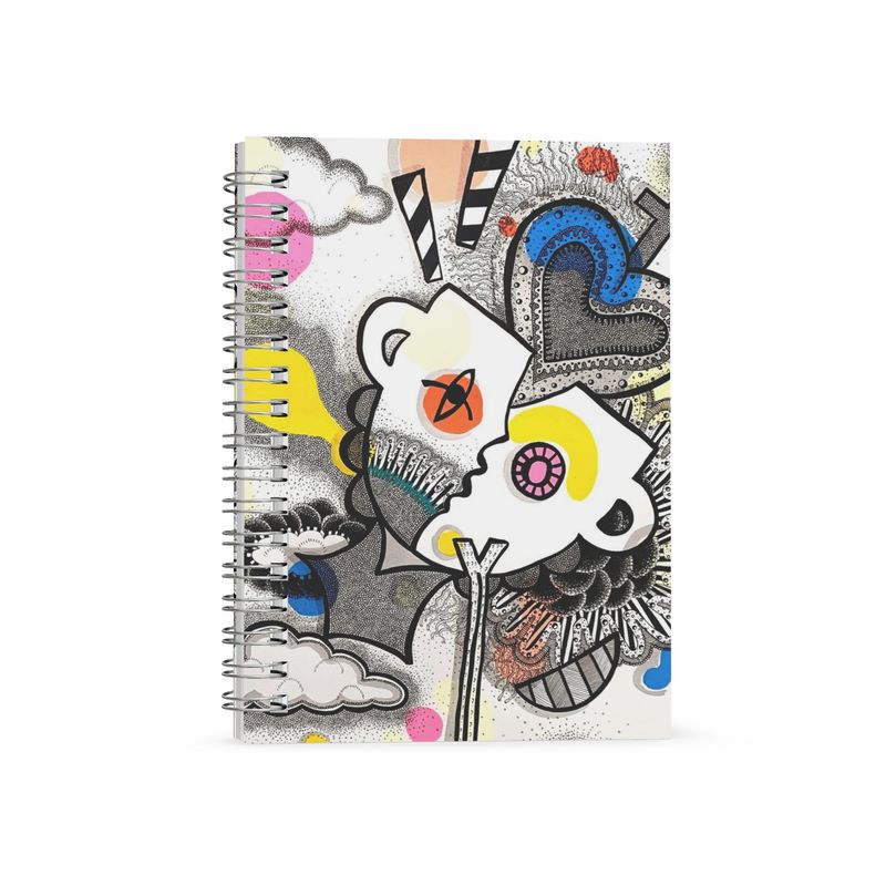 "ELIXIR OF LOVE" SPIRAL NOTE BOOK