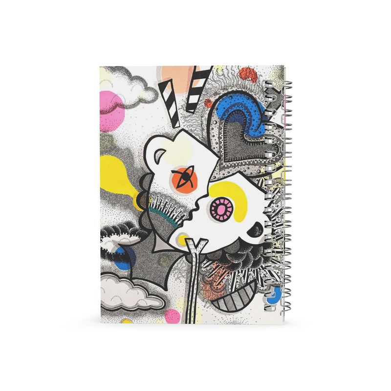 "ELIXIR OF LOVE" SPIRAL NOTE BOOK