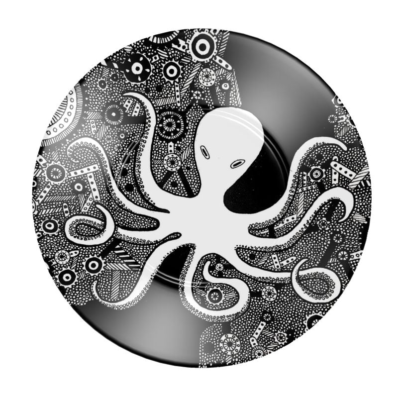 "OCTOPUS" CUP AND SAUCER