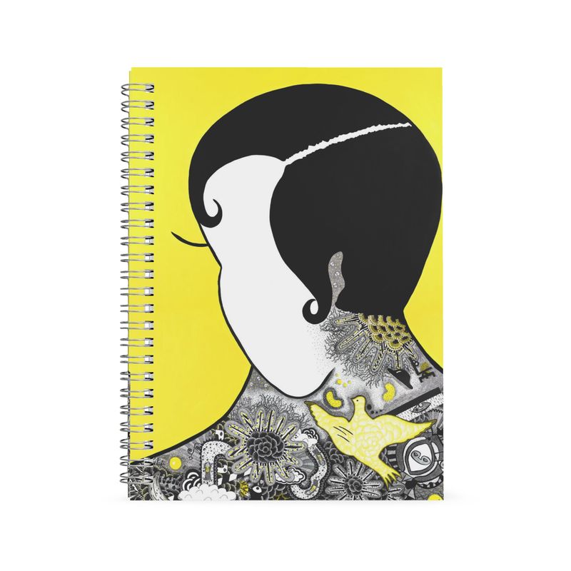 "JOSEPHINE" SPIRAL NOTE BOOK