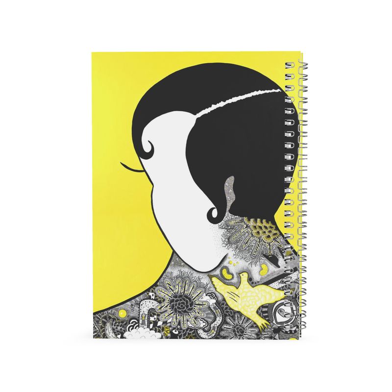 "JOSEPHINE" SPIRAL NOTE BOOK
