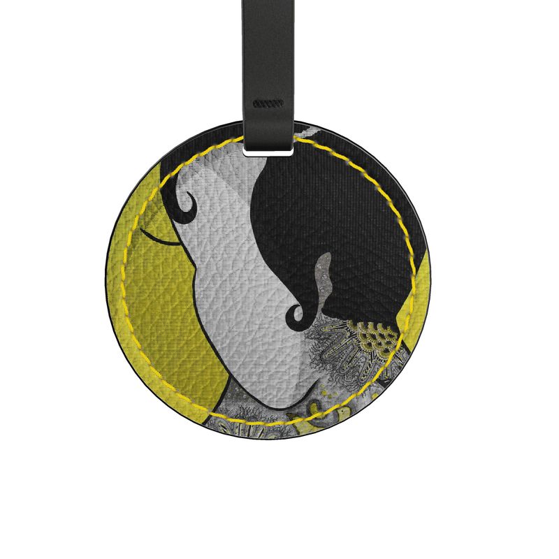 "JOSEPHINE" LEATHER CHARMS