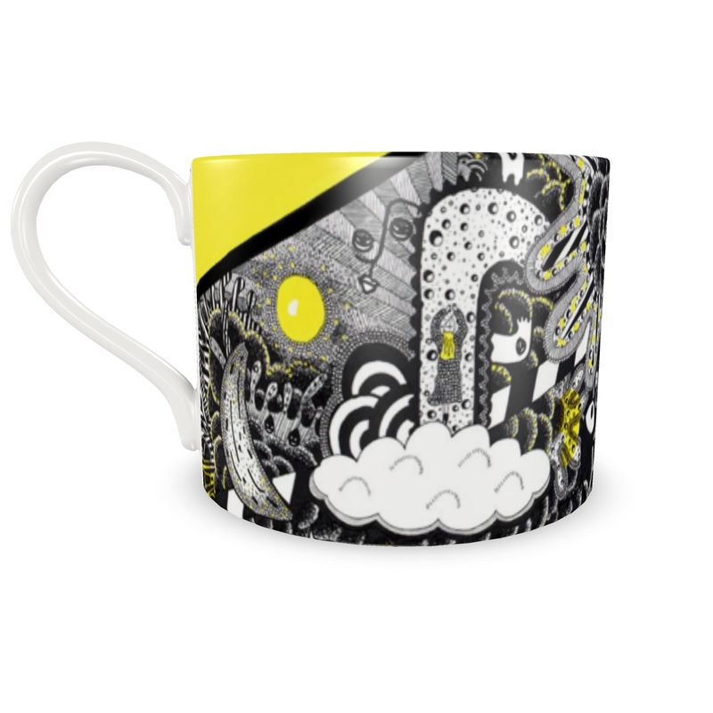 "JOSEPHINE" CUP AND SAUCER