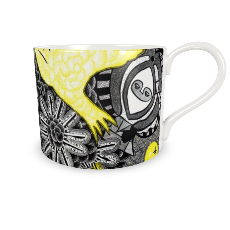 "JOSEPHINE" CUP AND SAUCER